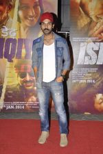 Raj Kumar Yadav at Dedh Ishqiya premiere in Cinemax, Mumbai on 9th Jan 2014